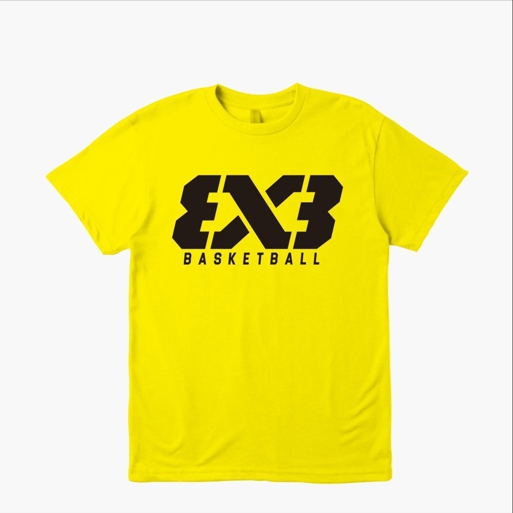 เสื้อยืดกีฬาบาสเก็ตบอล NBA IBL 3x3 T-shirt เสื้อยืดคอตตอน นุ่มและสบาย เสื้อยืดพิมพ์ลาย S-5XL