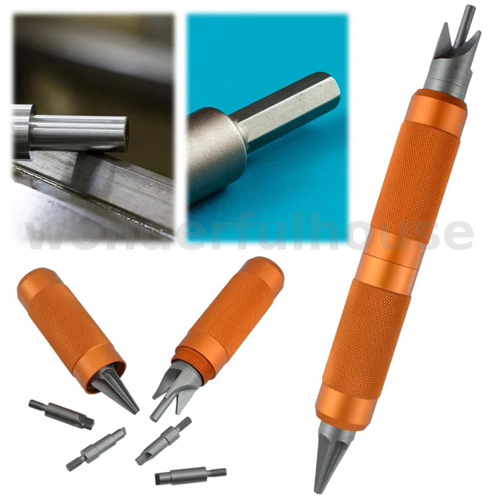 กรณี Prep Multitool กรณี Chamfer Deburring มือเครื่องมือ Primer กระเป๋า Reamers และทําความสะอาดสําหร