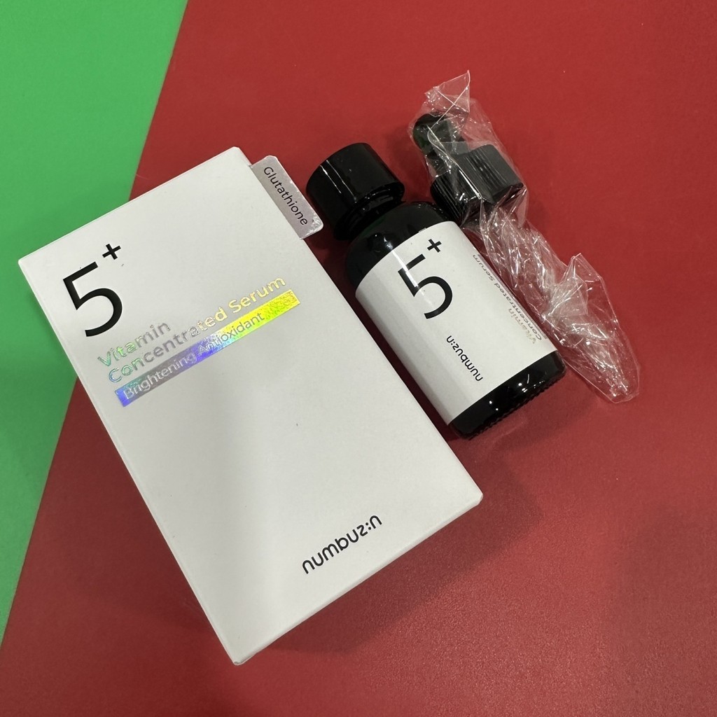 [ขายดี] Teajuuz: n Number 5 Essence No-face Cream Improving Brightening Moisturizing Ampoule Essence