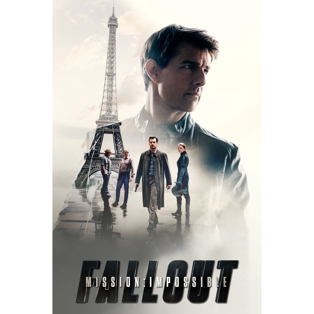 ดีวีดี Mission Impossible 6 Fallout
