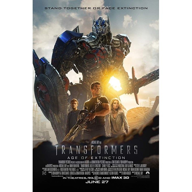 Transformers DVD 4 - Age of Extension (2014)