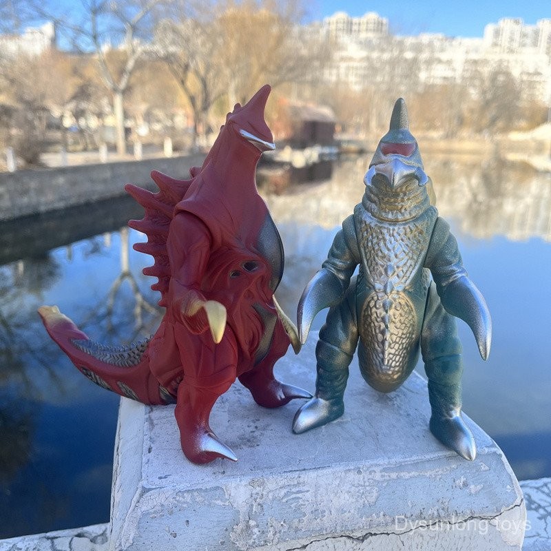 ใหม่ Godzilla Monster VS King Ghidorah ภาพยนตร์รุ่น Toho Rampage Action Figure ของเล่นชาย