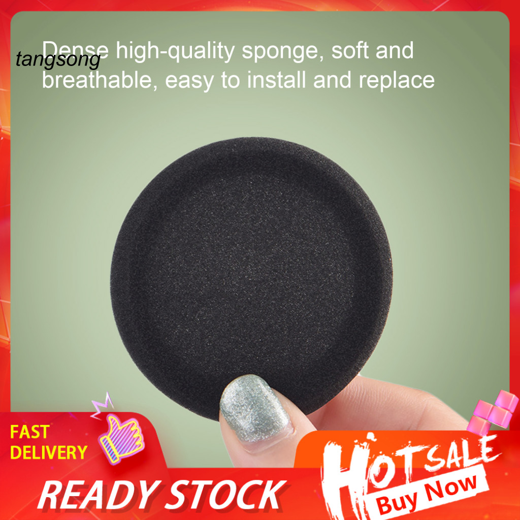 Tang_ 2 ชิ้นหูฟังเปลี่ยนฝาครอบป้องกันสําหรับหูฟัง AKG K420 K430 K450 Series