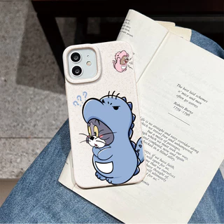 เคสนุ่มเ For iPhone 16 15 14 13 12 11 8 7 6 6S X XS XR SE Plus Pro Max 2020 2022 เคสไอโฟน การ์ตูน XMK