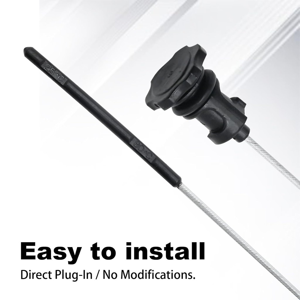 เกียร์อัตโนมัติ Dipstick 3.5L 3.6L V6 Permanant ล็อคสําหรับ Chrysler 300C, สําหรับ Dodge Challenger,