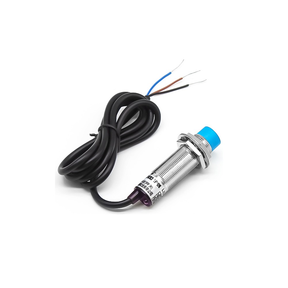 M18 Proximity Switch Sensor LJ18A3-8-Z/BX/BY/AXAY/EZ/DX สามสาย NPN24V ปกติเปิด