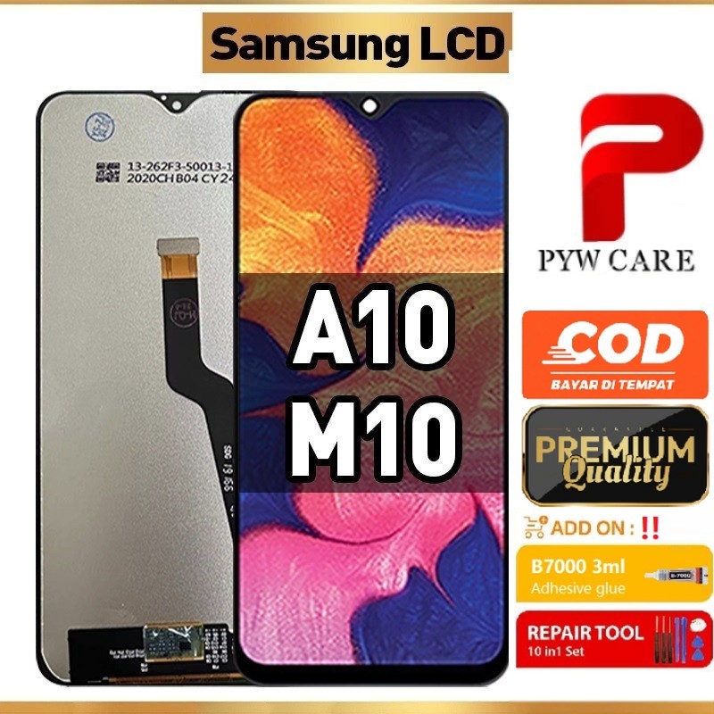 หน้าจอ LCD ที่รองรับสําหรับ Samsung A10 / Samsung M10 หน้าจอ LCD