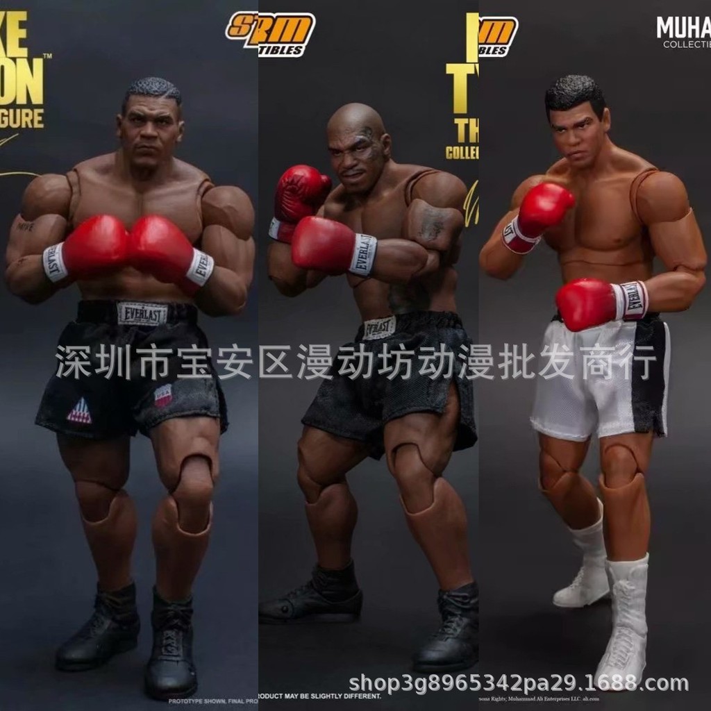 Heavyweight Boxer Mohammed Ali Tyson Mike Tyson Three-Headed Eagle เคลื่อนย้ายได้รูป