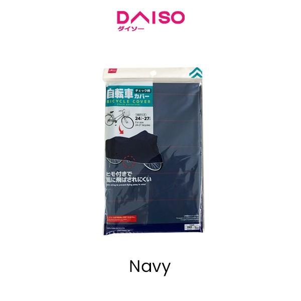 Daiso Bycycle Cover -Check Patterned- - Navy by Fusion part
