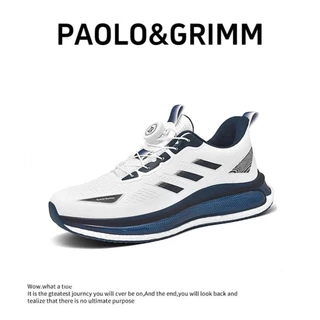 PAOLO & GRIMM รองเท้าผ้าใบ.unisex ระบายอากาศได้ดี, น้ำหนักเบา พอดีกับมาราธอนและแฟชั่น ไซส์ 36-45