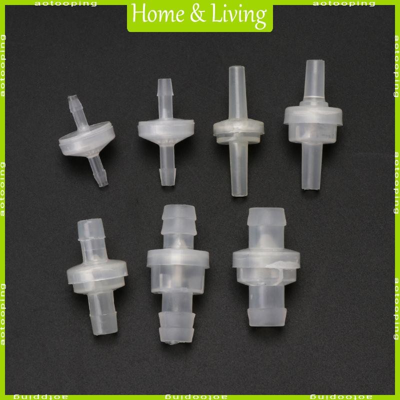 AOTOO Aquarium Check สําหรับวาล์ว One Way Non-Return สําหรับวาล์วปลาสําหรับถัง Acc