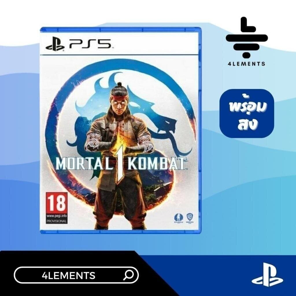 (พร้อมส่ง) PS5 MORTAL KOMBAT 1 (GAME) (ENG) (BY IMMERZIV)