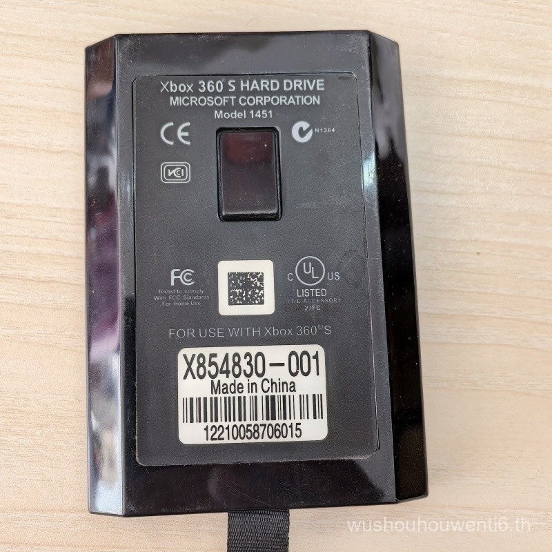 XBOX360 Hard Disk Thin Machine รุ่น SE อุปกรณ์เสริมฮาร์ดดิสก์ xbox ในตัวไม่มีเกมพร้อม USB3.0 สายเคเบ