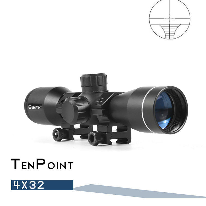 Cross Line 4 Times Telescope Toy Cross Mirror 9.3