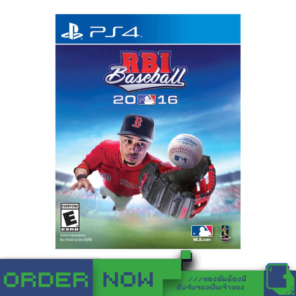 PlayStation 4™ เกม PS4 R.B.I. Baseball 16  [bY ClaSsIC GaME]