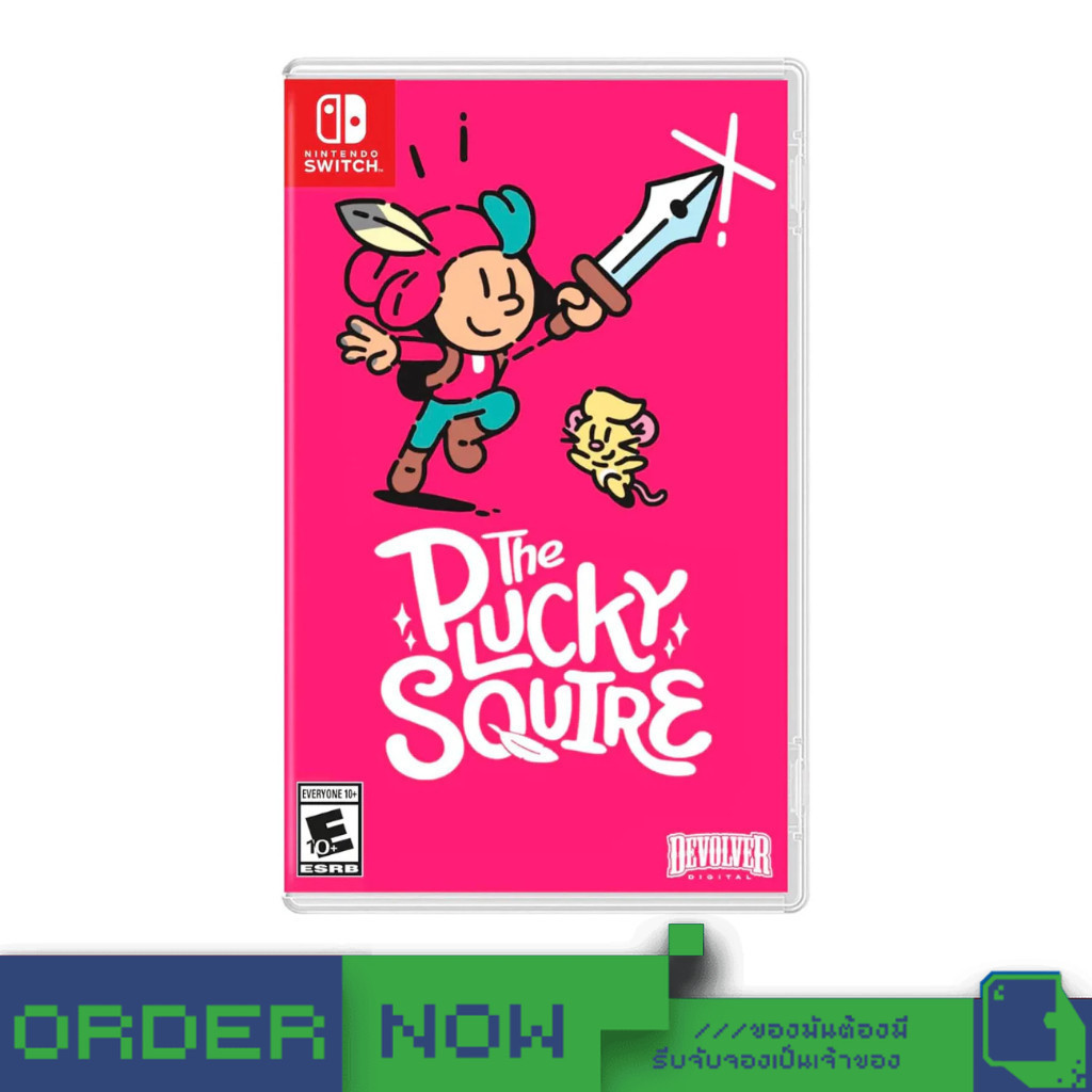 Nintendo Switch™ NSW The Plucky Squire  [bY ClaSsIC GaME]