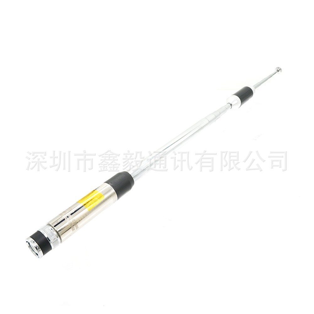 RH-770 BNC เสาอากาศชายเหมาะสําหรับ ICOM Yaesu Kenwood Motorola ฯลฯ Walkie-Talkie