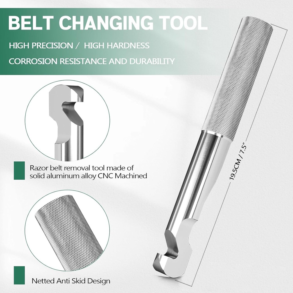 Xislet เข็มขัดเปลี่ยนชุดเครื่องมือถอดรวมคลัทช์แยกชุดเครื่องมือใช้งานร่วมกับ Polaris RZR 900 S 1000 X