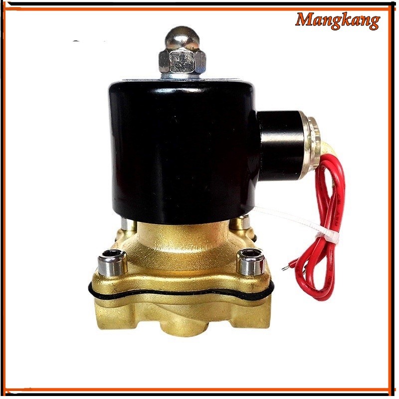 ของใหม่! 2W250-25 1” , 2W400-40 1.5” , 2W500-50 2”โซลินอยด์ ทองเหลือง อย่างดี วาวส์สวิตซ์ ส่ง ทุกวัน