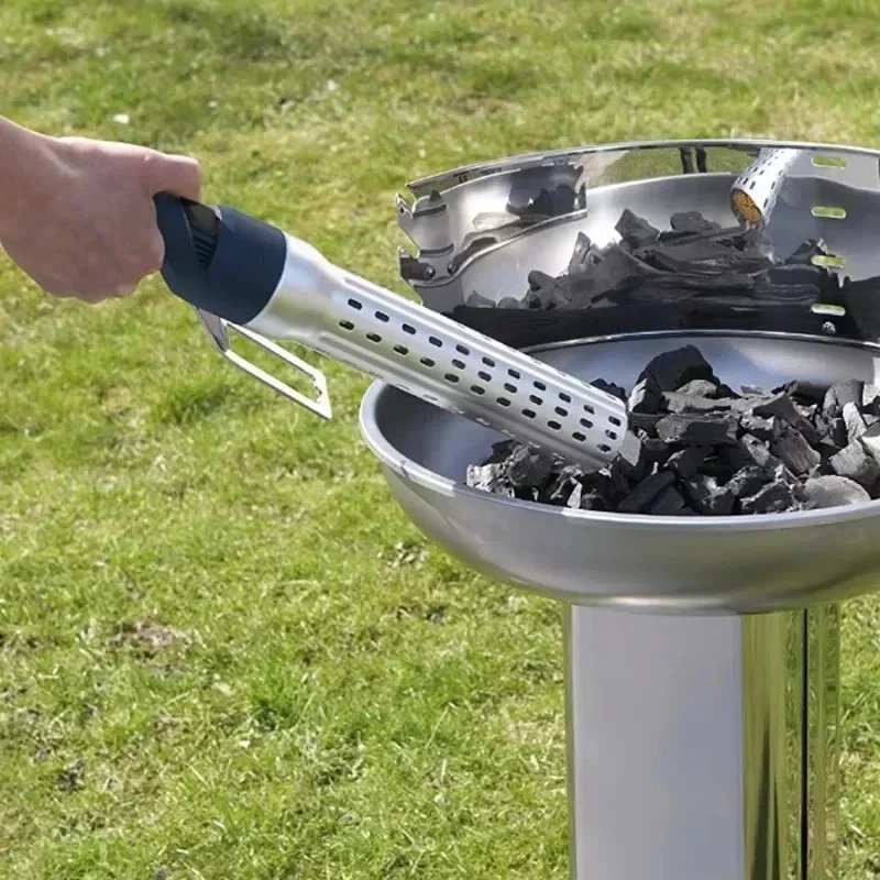 Kamado Smoker BBQ Starter GrillS Fire Lighting เครื่องมือพรีเมี่ยมไฟฟ้าถ่านไฟแช็ก Barbeque Bbq Grill เครื่องมือกลางแจ้ง