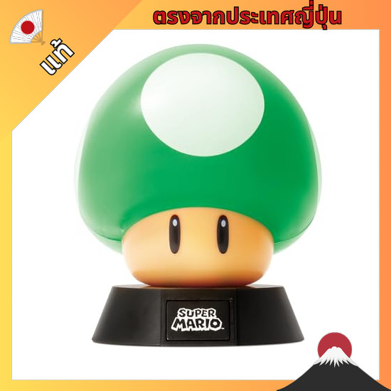 【ตรงจากญี่ปุ่น】 Super Mario Character Light (1UP Mushroom)