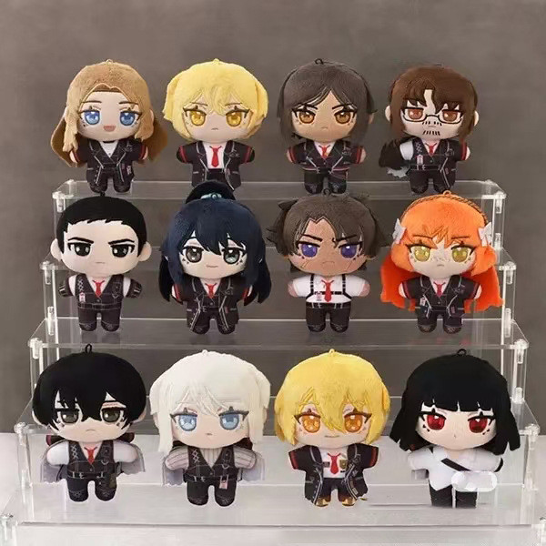 Limbus Company อุปกรณ์เสริมเกม ตุ๊กตาตุ๊กตา Plushie ตุ๊กตาของเล่น 10 ซม. จี้-*&*