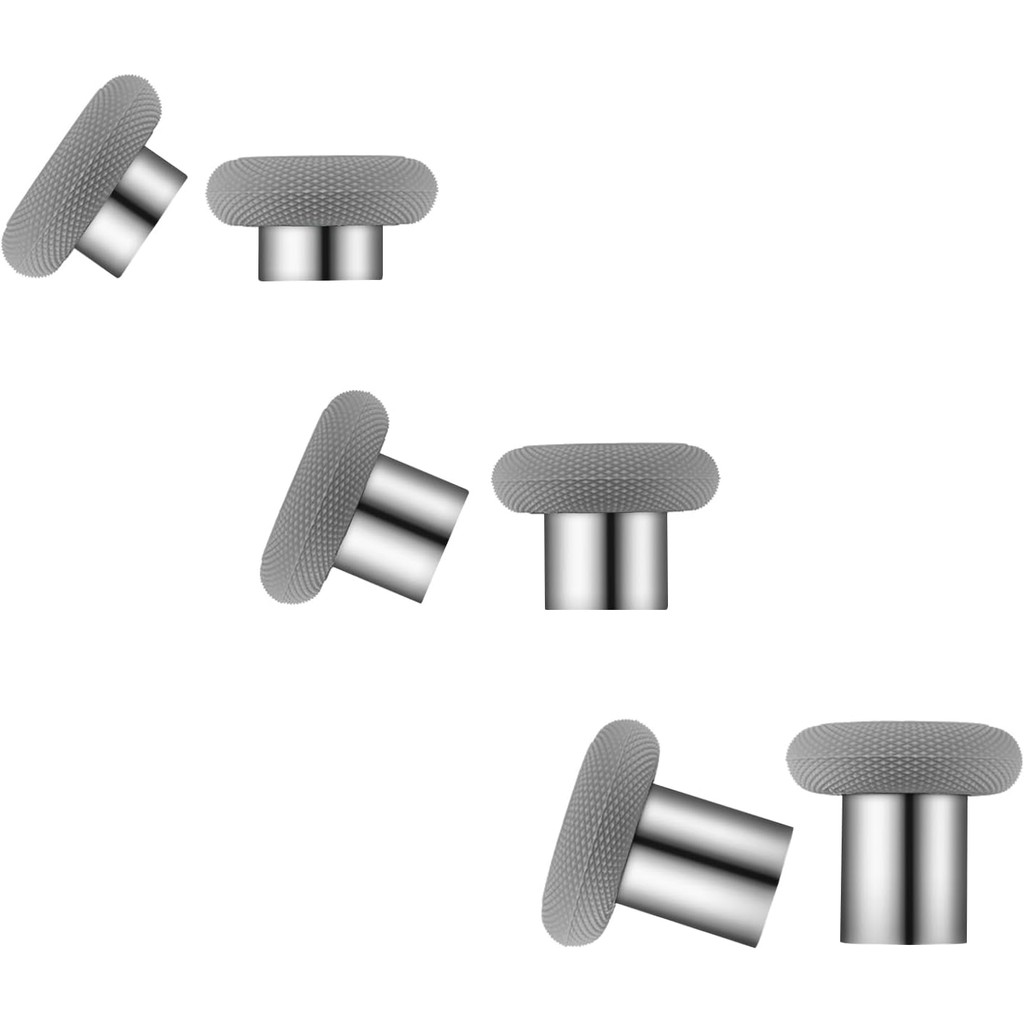 AKNES GuliKit Thumbstick caps สําหรับ King Kong Controller Series, 3 คู่(6 แพ็ค) ชุดทดแทนสําหรับ KK3