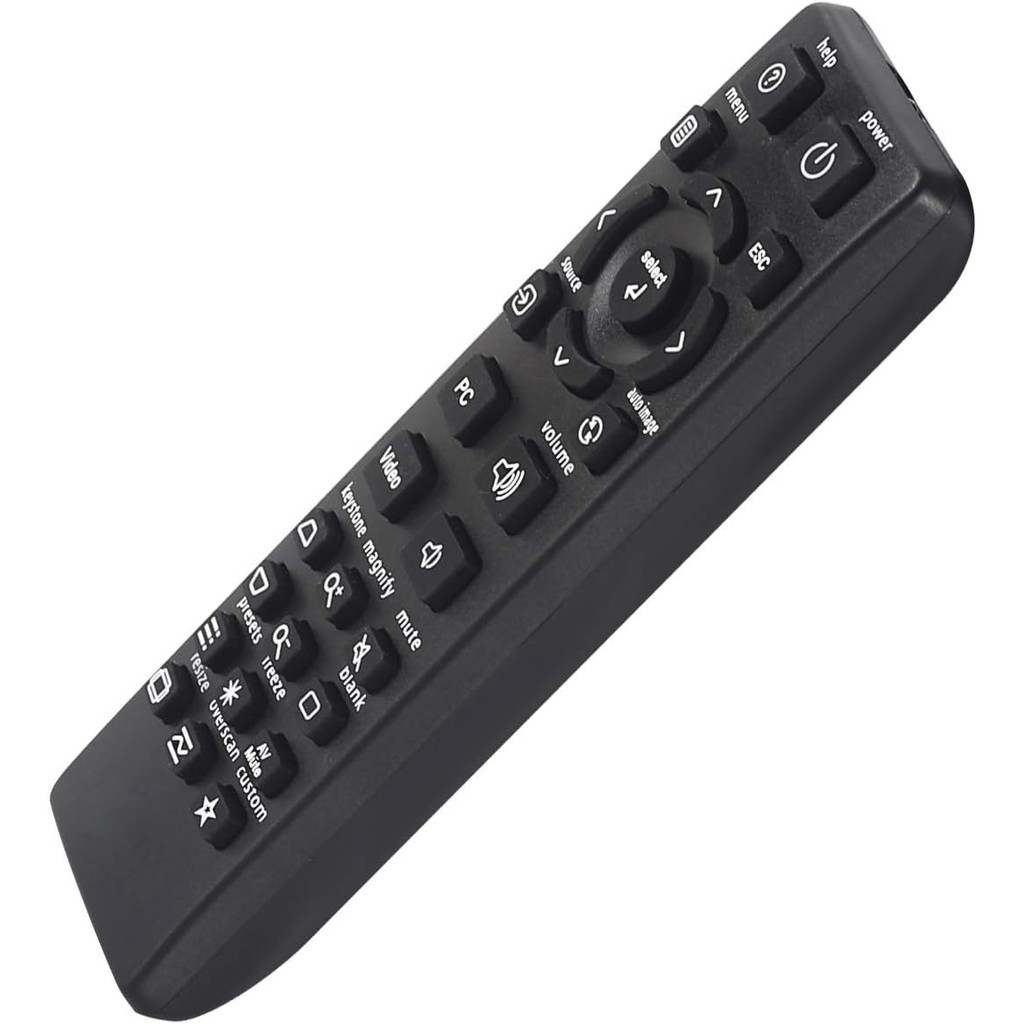 รีโมทคอนโทรลสําหรับโปรเจคเตอร์ InFocus IN112 IN124 IN114 IN122 IN2124 IN112A IN122A IN114A IN126ST I