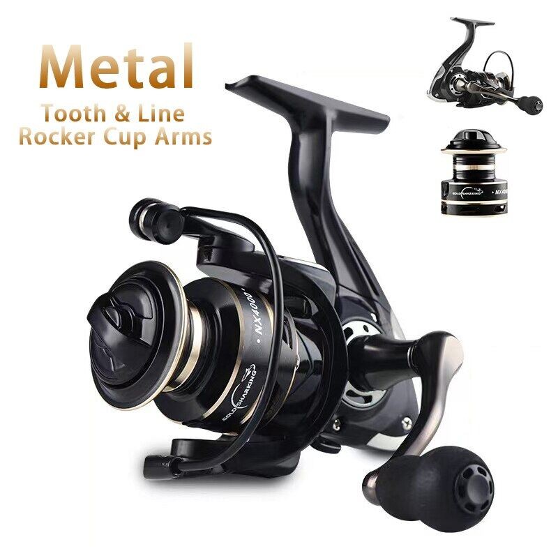 Shimano NX Spinning Reel Spinning 2000-7000 Fishing Gear Rod Reels Anchor Reels Distant Spinning Wheel All Metal Fishing