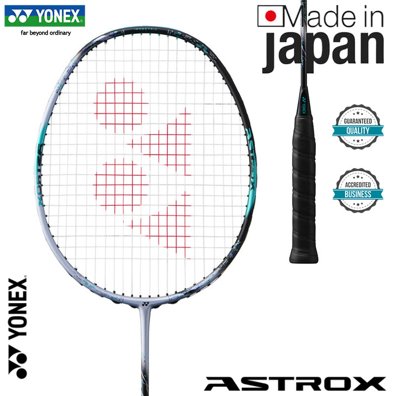 Yonex Astrox 88S Pro 3rd Gen(Silver/Black) 2024 แบดมินตันราคเก็ตเต็มคาร์บอนเดี่ยว 4U 26Lbs 83g