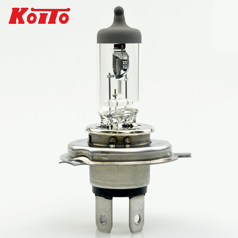 ญี่ปุ่น koito koito รถรถจักรยานยนต์ฮาโลเจนด้านหน้าหลอดไฟขนาดใหญ่ H4 Super Bright 55W100W สามทิศทางใก