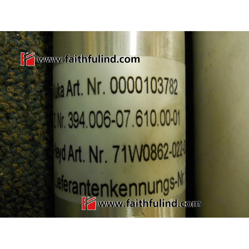 KUKA 00-103-782 Coca Brand New Robot Universal Shaft 00103782