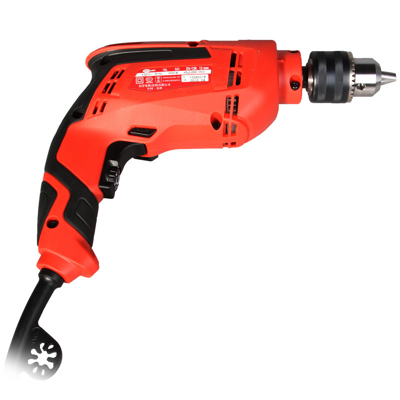 KEYANG เกาหลี Qiyang DV-13K นําเข้าสว่านมือ 13 มม.รูขนาดใหญ่กําลังสูงเกรดอุตสาหกรรม 720W สว่านมือ