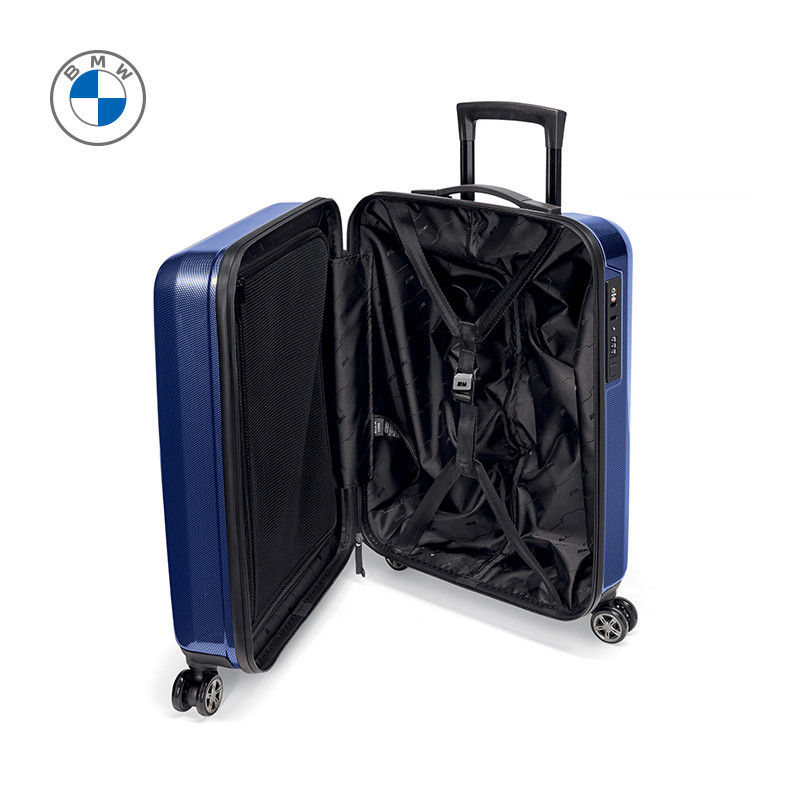 BMW/BMW Official Flagship Store BMW M Boarding Case Trolley Case Suitcase Blue