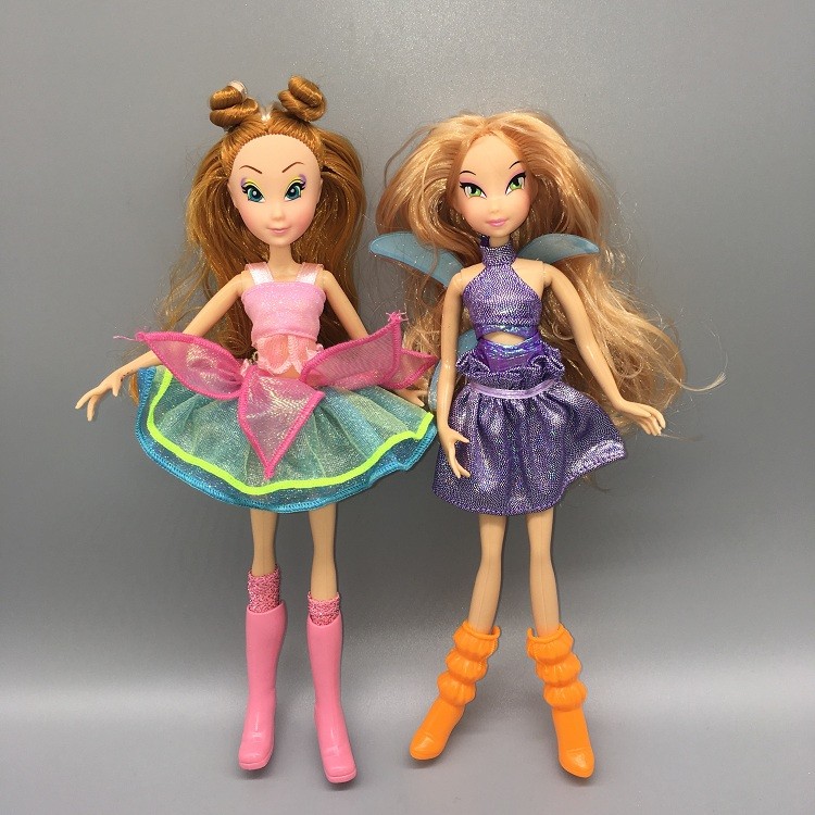 Clearance Domestic Winx club Doll Magic Pretty Beauty Doll ตุ๊กตาสาวของเล่นตุ๊กตา