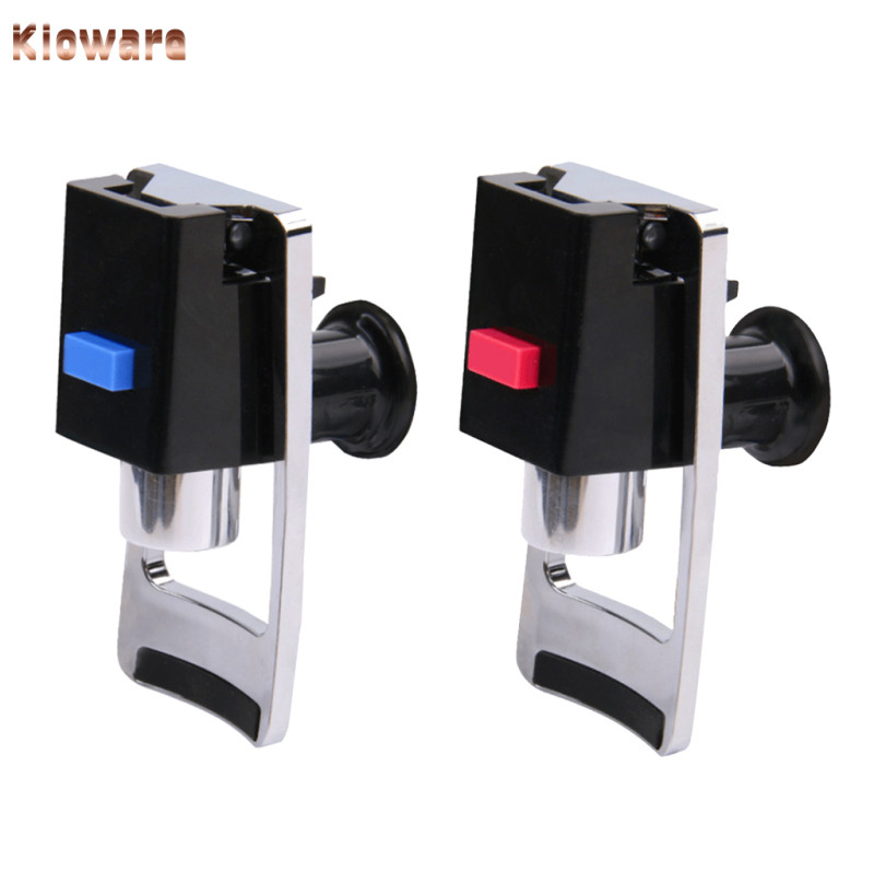 [Kloware] ตู้ทําน้ําร้อนเย็น Spigot Push Type C Type Water 2 ชิ้น #C ชมพู+ฟ้า