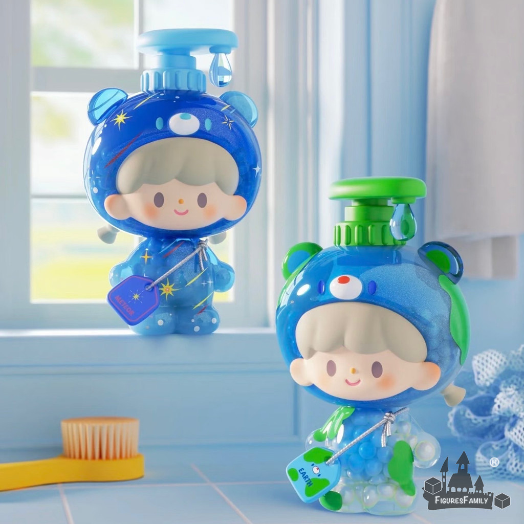 [ของแท้] F.UN zZoton Bubble Bath Baby Series สไตล์พื้นฐานและลับยืนยันรูปตุ๊กตาเครื่องประดับของขวัญ