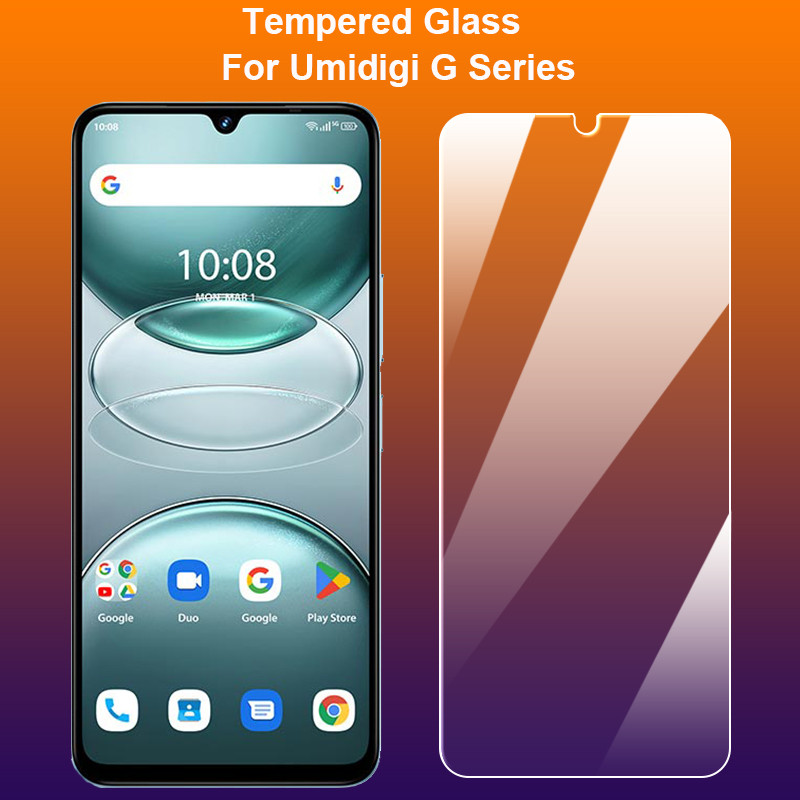 สําหรับ Umidigi G100 G100A G9x G9A G9C G9T G3 G5 G1 G2 Max Plus Mecha กระจกนิรภัยใส 9H 2.5D Premium Screen Protector ระเบิดฟิล์ม Toughened Guard