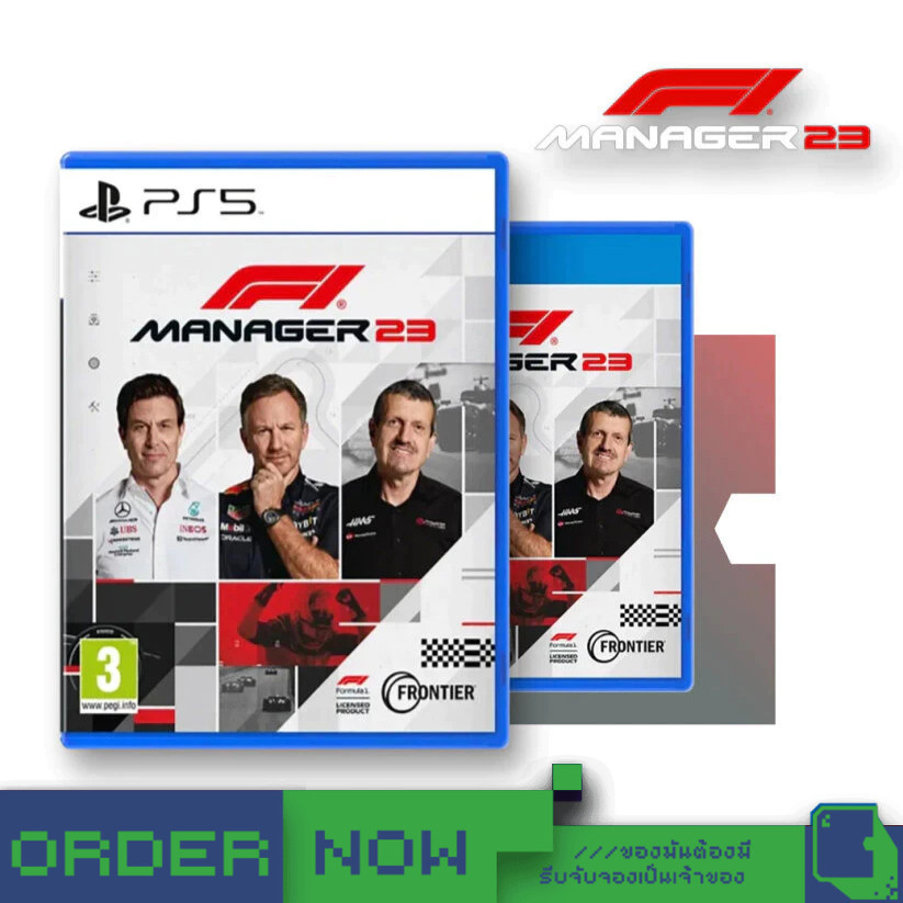 PlayStation™ PS4 / PS5 F1 Manager 2023  [bY ClaSsIC GaME]