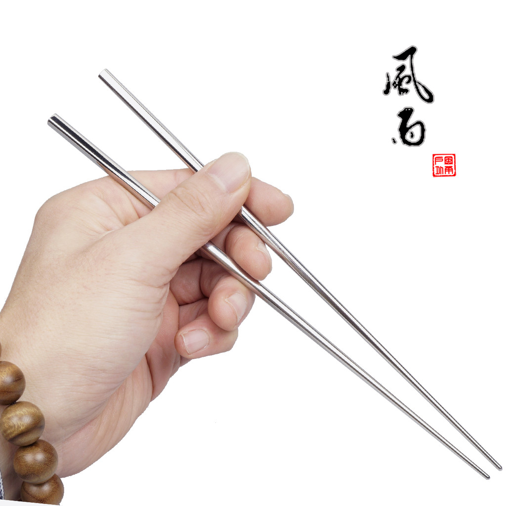 Japan Origin Fukui Solid Pure Titanium ตะเกียบในครัวเรือน Travel Business Trip ตะเกียบชี้ Ultra-Ligh