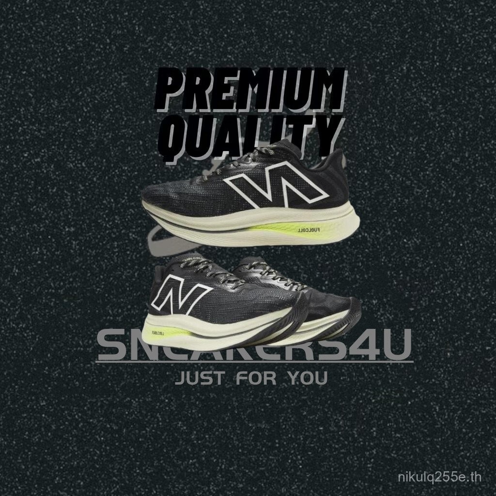 New Balance SC Trainer V2 สีดำและเขียว