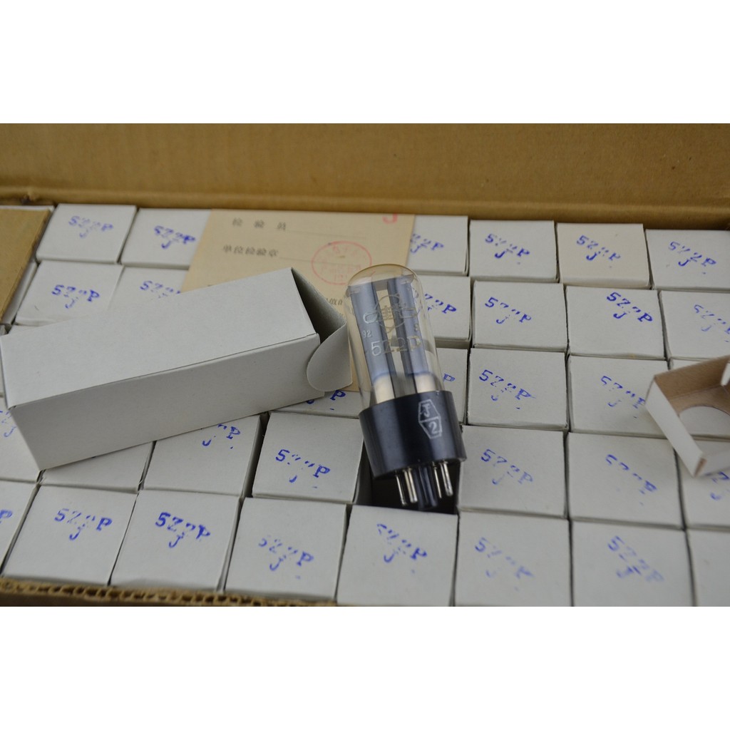 สินค้าคงคลังกล่องเดิม Original Box Old Guiguang 5Z2P Rectifier Tube, 5Y3 ข้อเสนอพิเศษ, หลอดลืม, เสีย