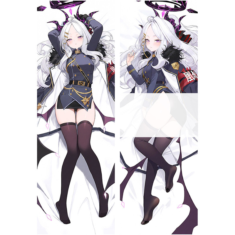 ปลอกหมอน Dakimakura ลาย Sorasaki Hina จาก Blue Archive สำหรับแฟนอนิเมะและคอสเพลย์