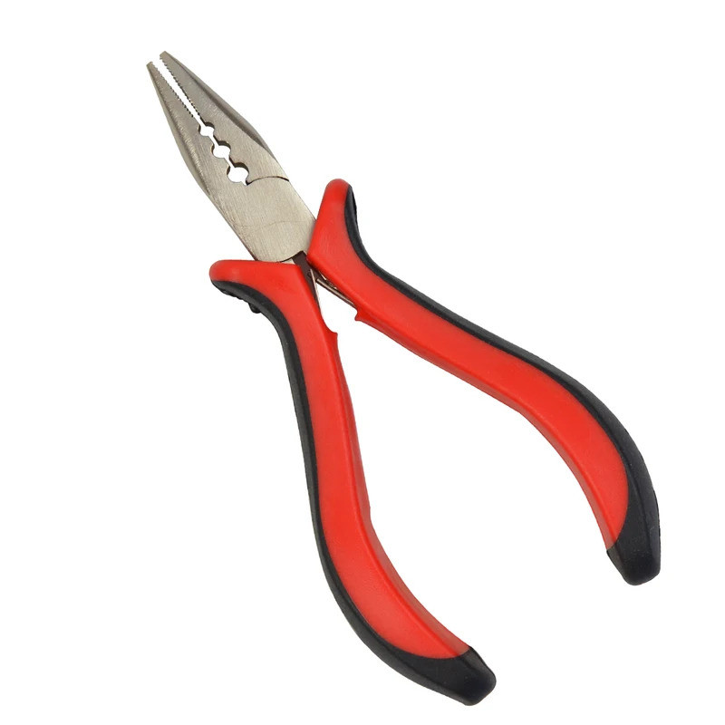 1 Piece Hair Extension Pliers 3 Holes Plier Professional Tongs For Micro Rings Beads Hair Extension 