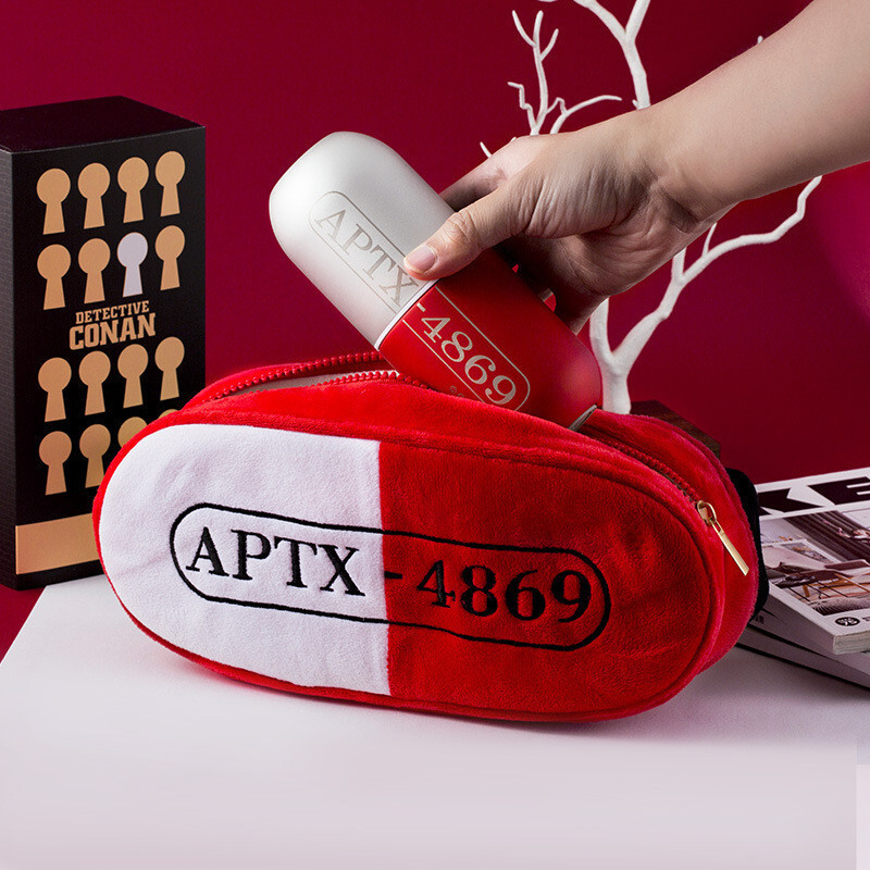 SG SELLER Detective Conan APTX4869 Thermos Cup