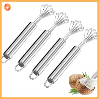 Dụng cụ cạo thịt dừa Dụng cụ gọt vỏ bằng thép không gỉ Máy thái lát Máy hủy tài liệu nhà bếp đa năng Máy đo cá