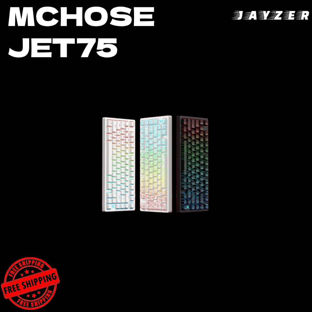 SG MCHOSE JET75 E Sports Magnetic Mechanical Keyboard
