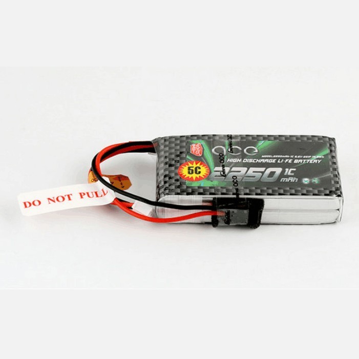 ACE Geshi Futaba 18SZ/14SG/10J/T8JH 2250mAh 6.6V รีโมทคอนโทรลแบตเตอรี่ลิเธียมเหล็ก