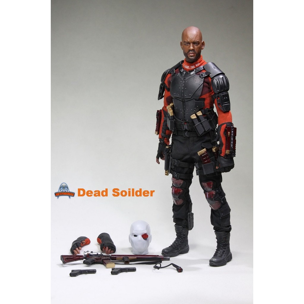 ตัวเลขศิลปะ (AF021) 1/6 โมเดล Death Soldier Will Smith