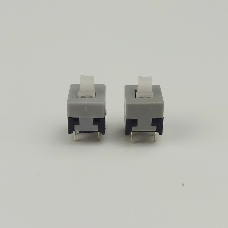 ปุ่มเปิดปิดมัลติมิเตอร์พร้อมสวิตช์ไมโครสแควร์ล็อคตัวเอง 8.5 * 8.5 Tact Switch Six-Pin 6P